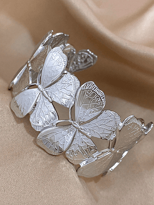 PULSERA BRAZALETE PAPILLON ARGENTEE