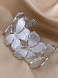 PULSERA BRAZALETE PAPILLON ARGENTEE - Miniatura 2