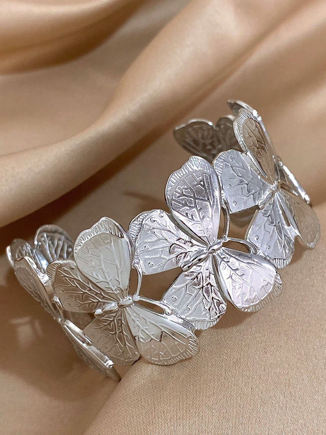 PULSERA BRAZALETE PAPILLON ARGENTEE 3