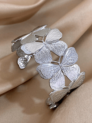PULSERA BRAZALETE PAPILLON ARGENTEE