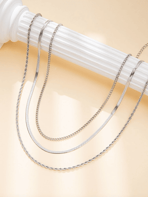 PACK 3 CADENAS MUJER 