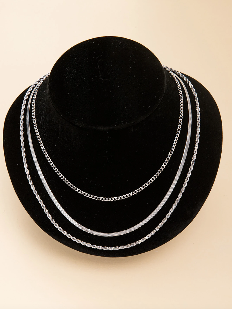 PACK 3 CADENAS MUJER  3