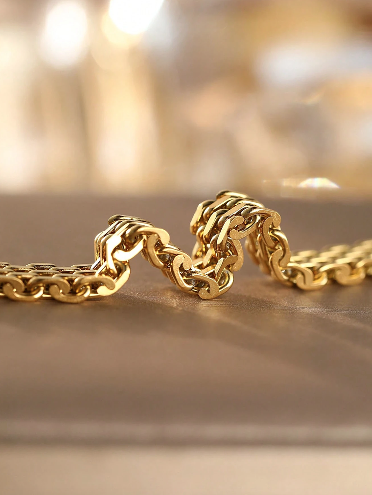 PULSERA MALLA DOREE 2