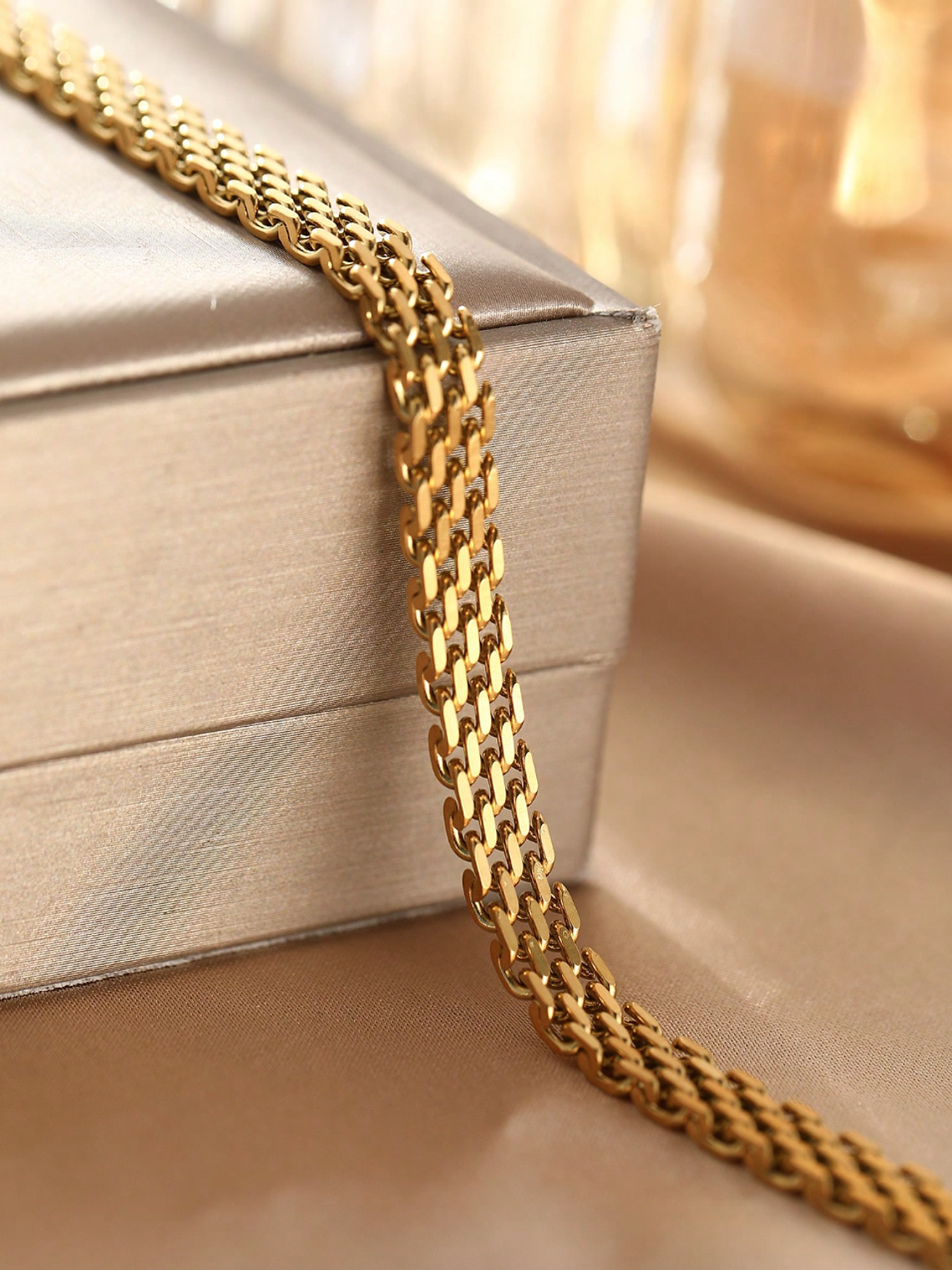 PULSERA MALLA DOREE 3