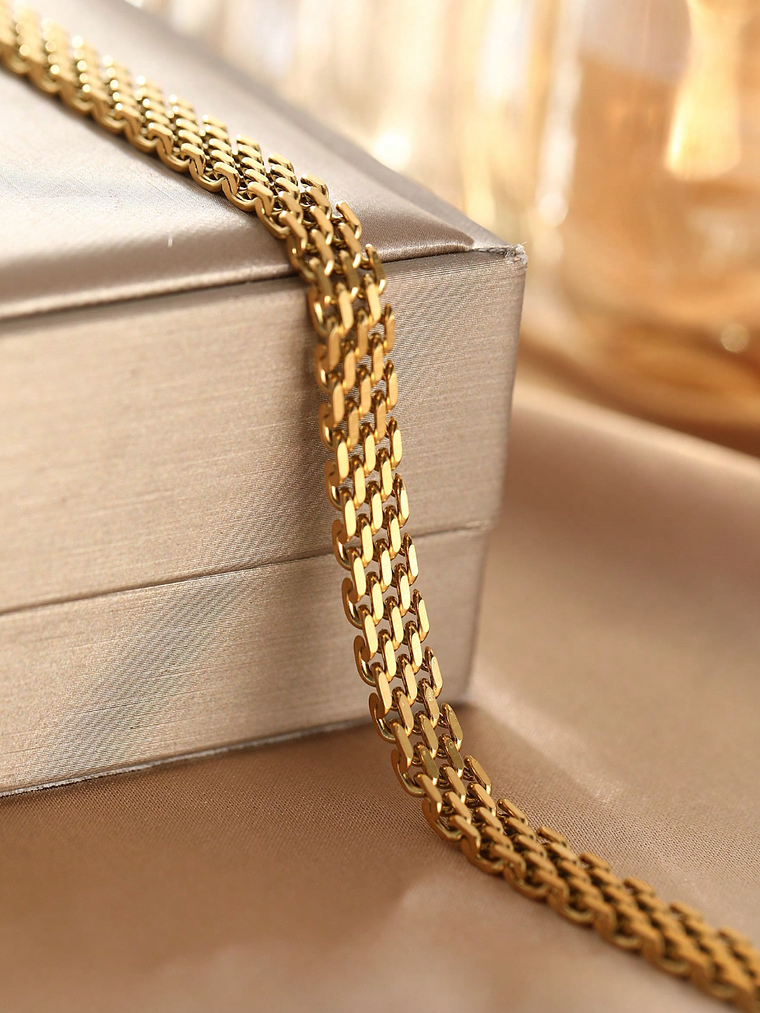 PULSERA MALLA DOREE 3