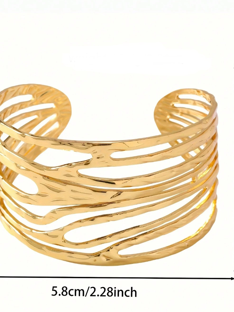 PULSERA BRAZALETE MONTPELLIER DOREE 4