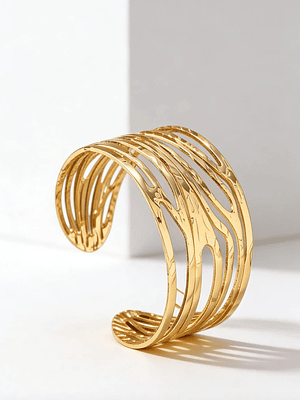 PULSERA BRAZALETE MONTPELLIER DOREE