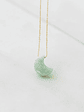 COLLAR MEDIA LUNA AMAZONITA  - Miniatura 5