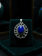 COLGANTE DE LAPISLAZULI PLATA 925 - Miniatura 2