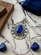 COLGANTE DE LAPISLAZULI PLATA 925 - Miniatura 4