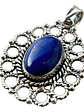 COLGANTE DE LAPISLAZULI PLATA 925 - Miniatura 7