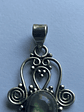 COLGANTE DE LABRADORITA DE FINLANDIA PLATA 925 - Miniatura 4