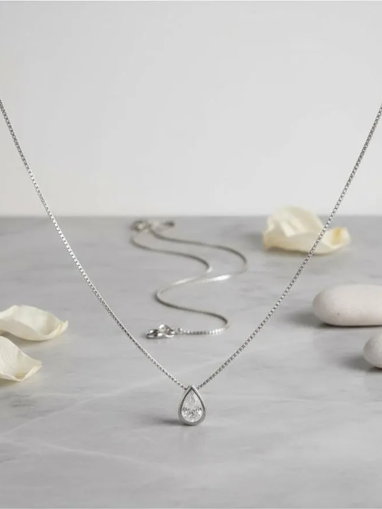 PUNTO DE LUZ CON CRISTAL AUSTRIACO PLATA 925 6