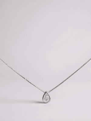 PUNTO DE LUZ CON CRISTAL AUSTRIACO PLATA 925