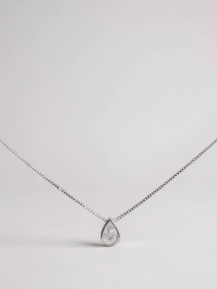 PUNTO DE LUZ CON CRISTAL AUSTRIACO PLATA 925 1