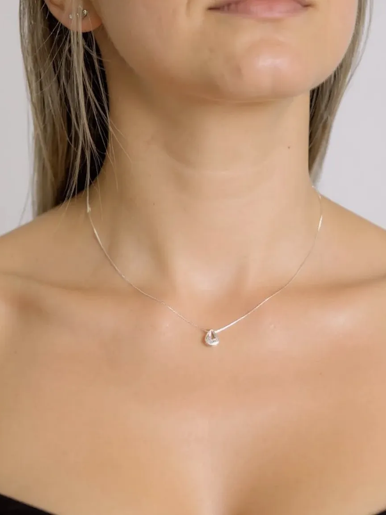 PUNTO DE LUZ CON CRISTAL AUSTRIACO PLATA 925 2