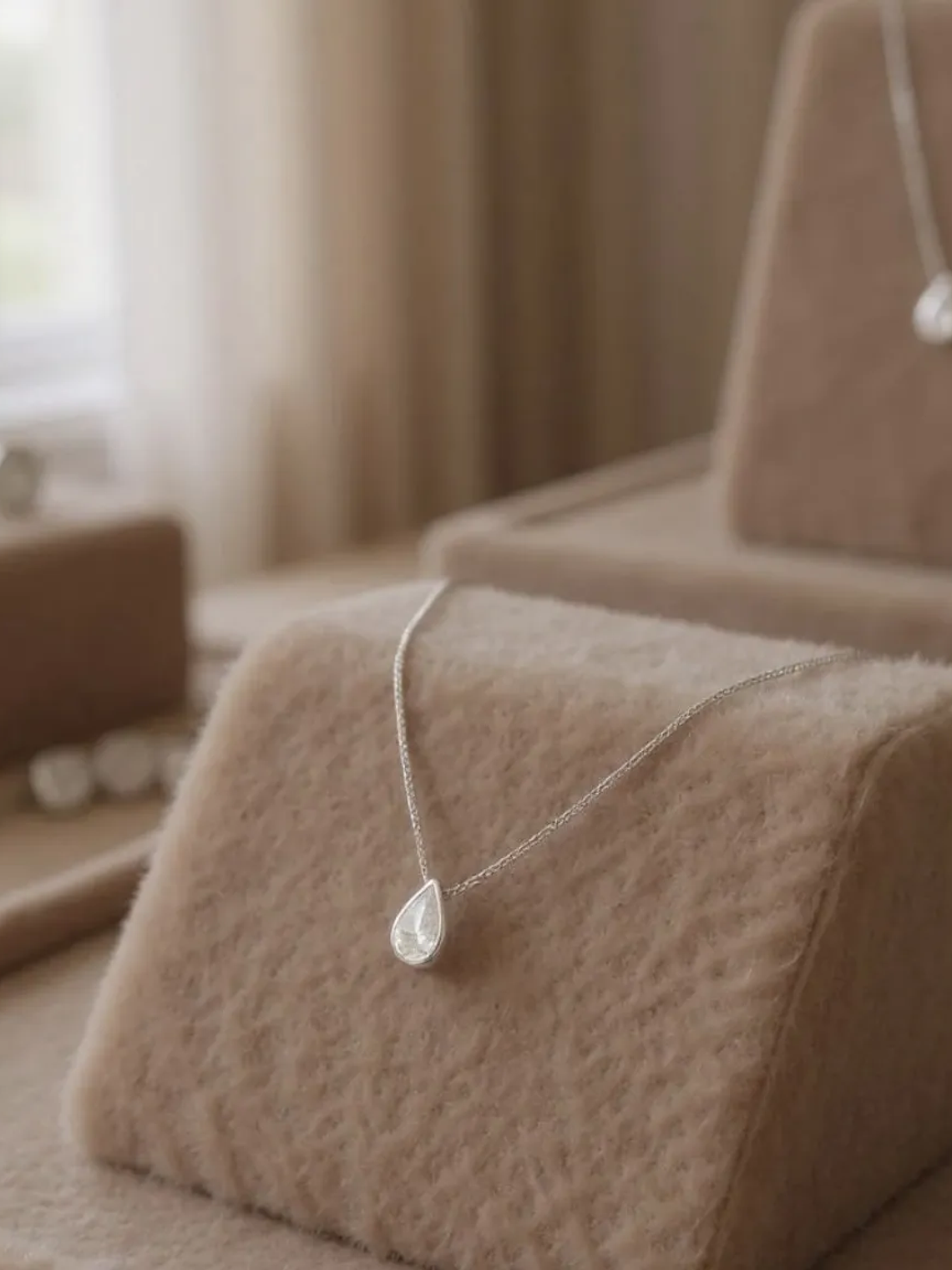 PUNTO DE LUZ CON CRISTAL AUSTRIACO PLATA 925 10