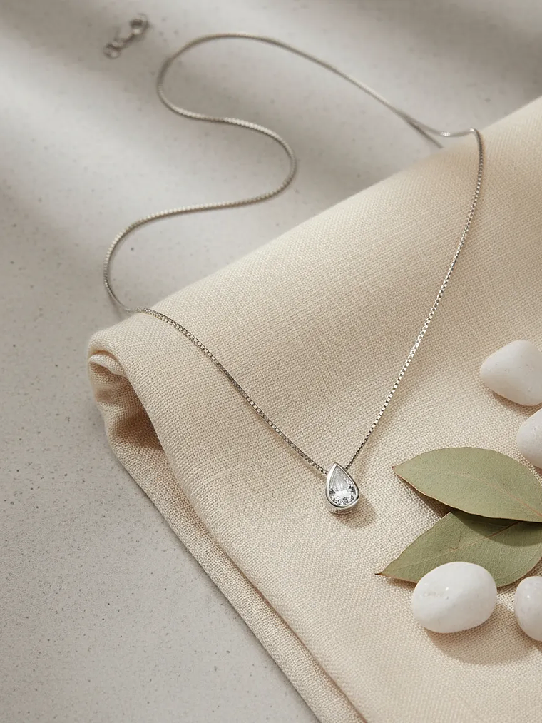 PUNTO DE LUZ CON CRISTAL AUSTRIACO PLATA 925 11