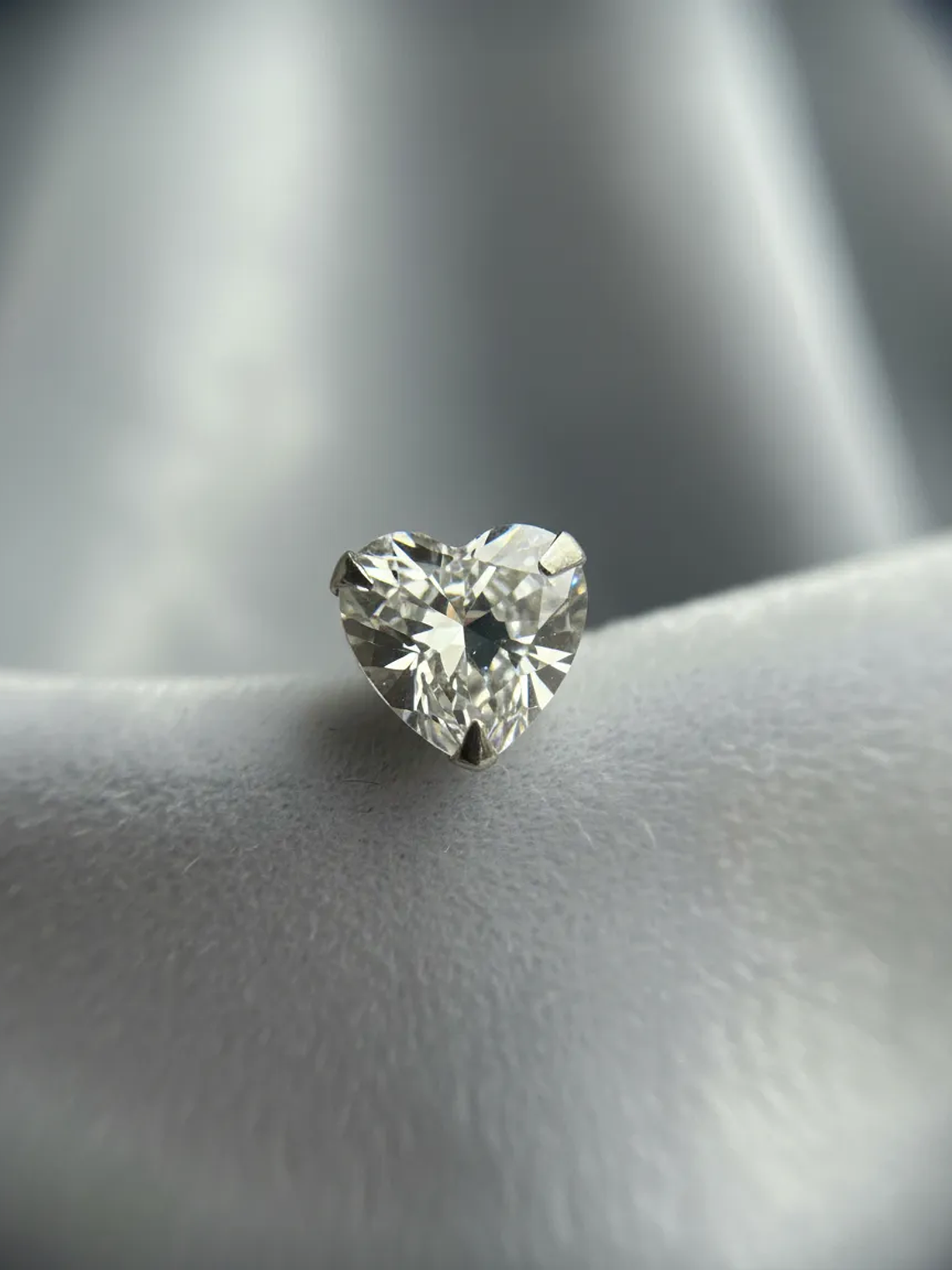 AROS PUNTO DE LUZ CORAZON CRISTAL SWAROVSKI PLATA 925 2