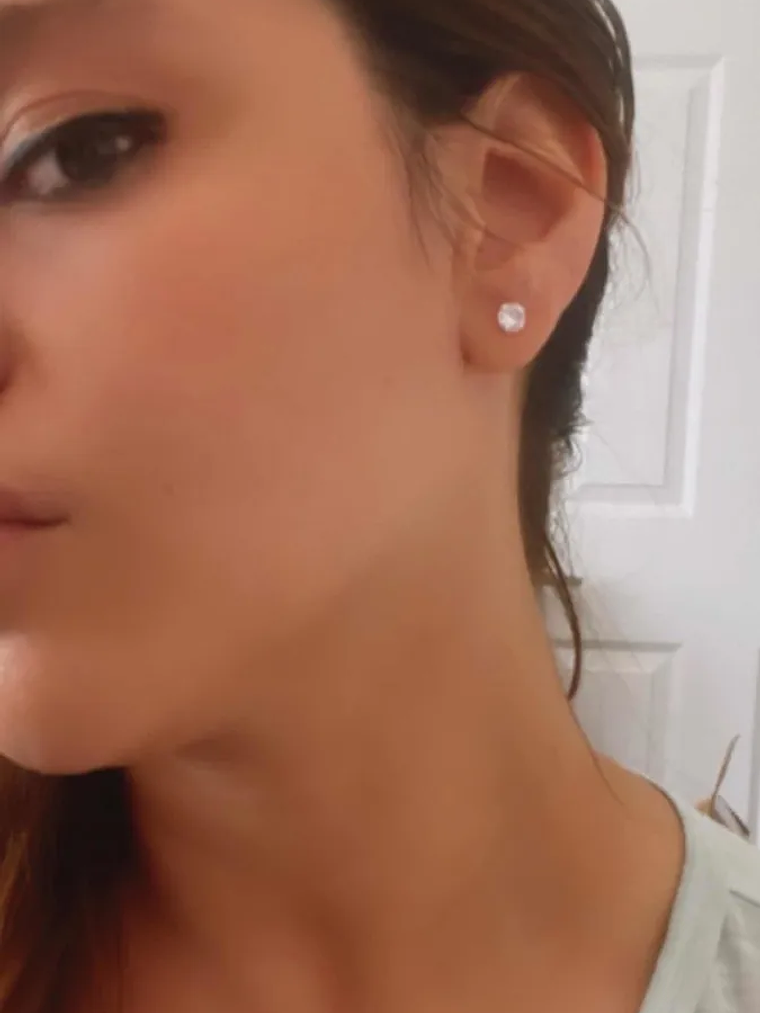 AROS PUNTO DE LUZ CLASICOS PLATA 925 3