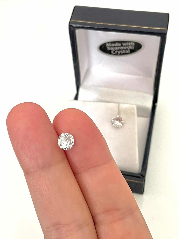 AROS PUNTO DE LUZ CLASICOS PLATA 925 4