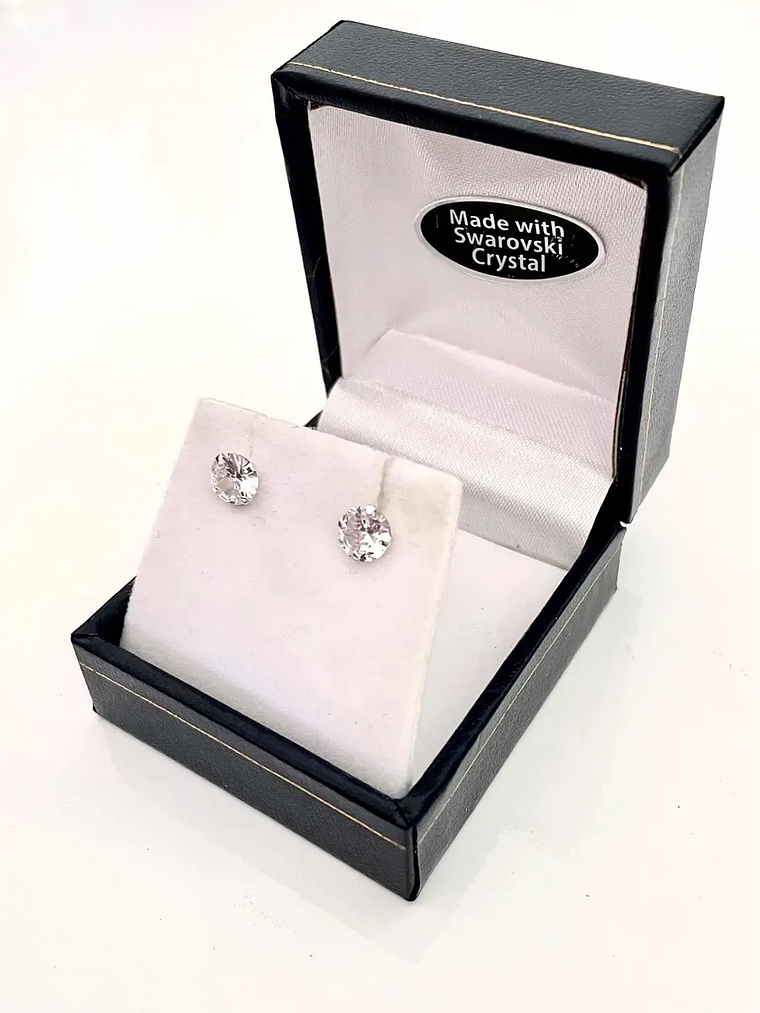 AROS PUNTO DE LUZ CLASICOS PLATA 925 1