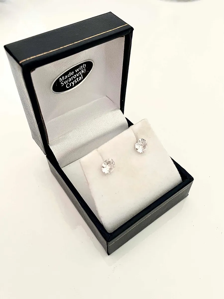 AROS PUNTO DE LUZ CLASICOS PLATA 925 5