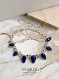 Pulsera Lapislazuli de Afganistan en Plata 925 - Miniatura 1