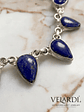 Pulsera Lapislazuli de Afganistan en Plata 925 - Miniatura 6