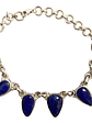 Pulsera Lapislazuli de Afganistan en Plata 925 - Miniatura 7