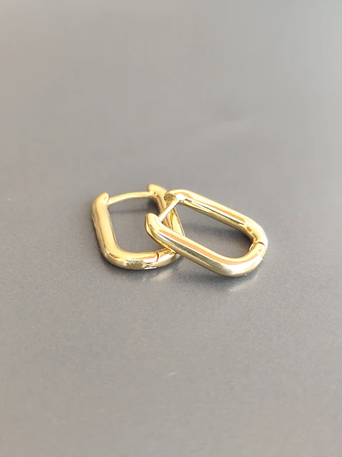 Argollla rectangular