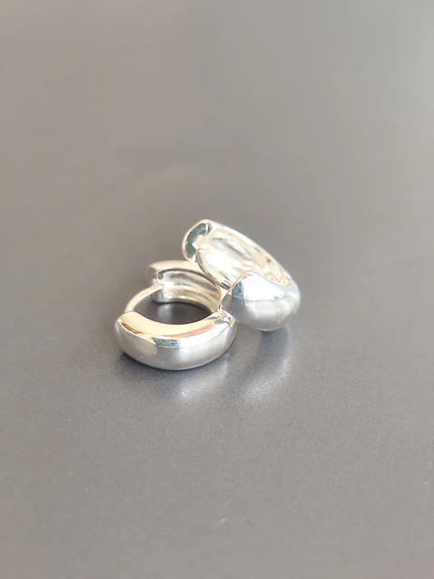 Argollla simple pequeña