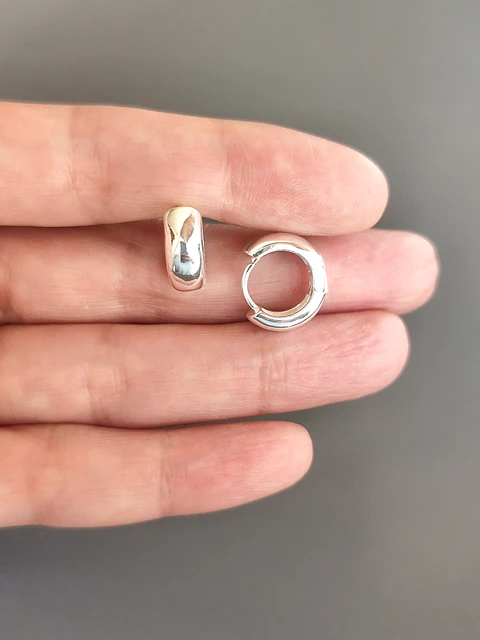 Argollla simple pequeña