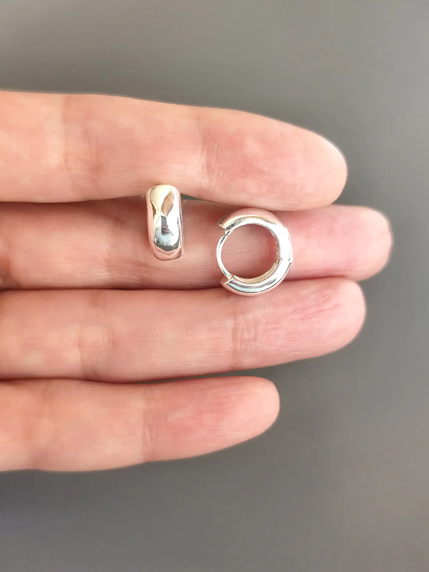 Argollla simple pequeña 2