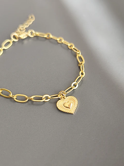 pulsera corazón