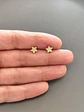 Aro estrella mini rose gold - Miniatura 1
