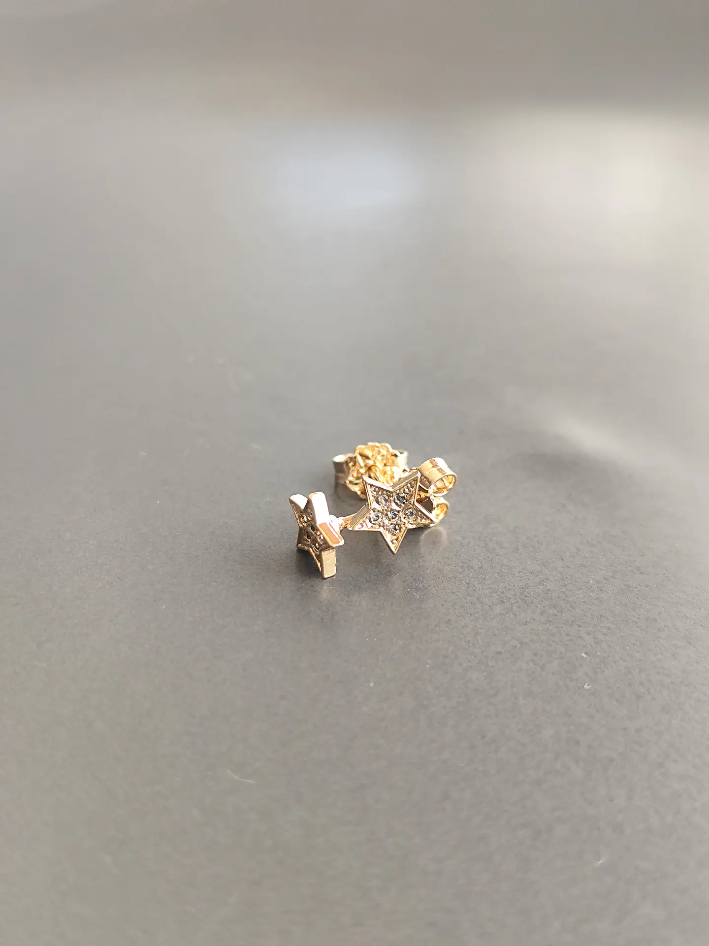 Aro estrella mini rose gold 2