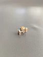 Aro estrella mini rose gold - Miniatura 2