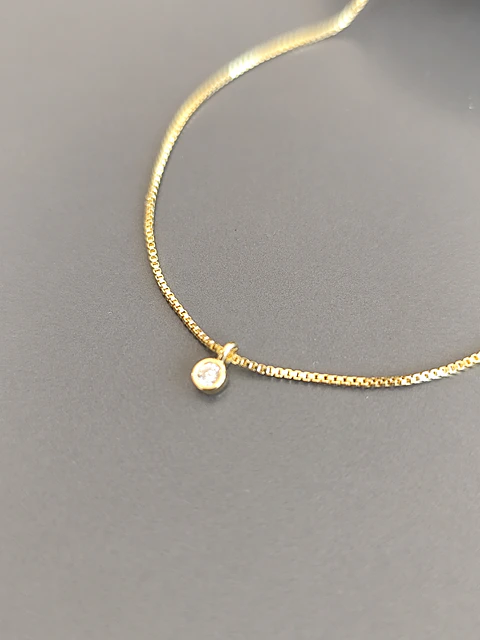 collar punto de luz