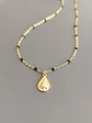 gota con circonia central - Miniatura 3