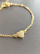pulsera corazón cristal - Miniatura 1
