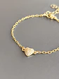 pulsera corazón cristal - Miniatura 4