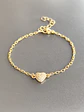 pulsera corazón cristal - Miniatura 2