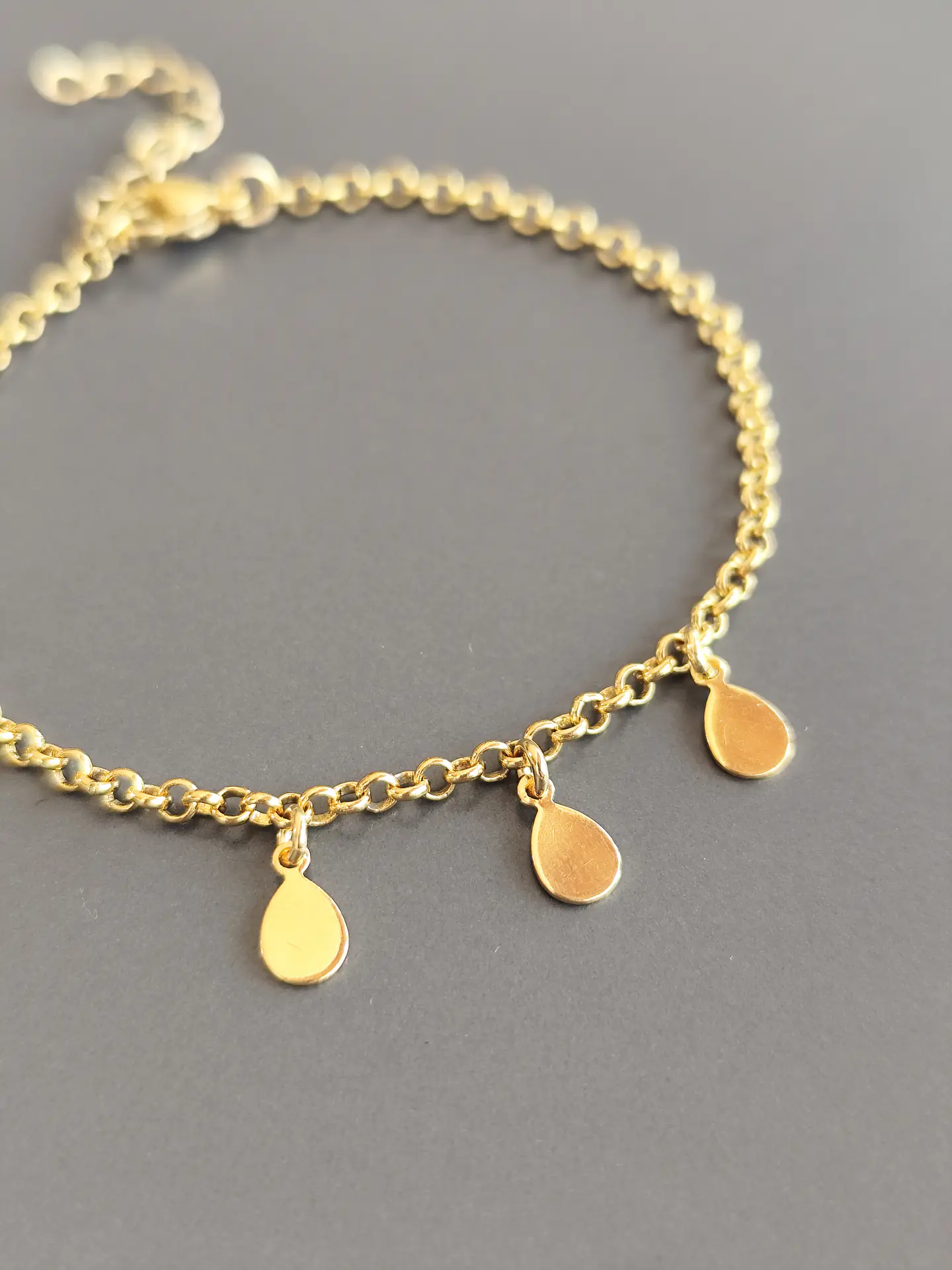 pulsera mini gotas triple 1