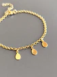 pulsera mini gotas triple - Miniatura 1