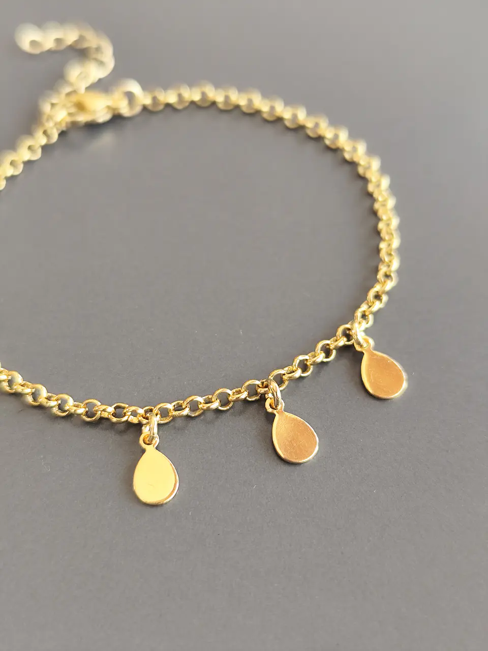 pulsera mini gotas triple 1