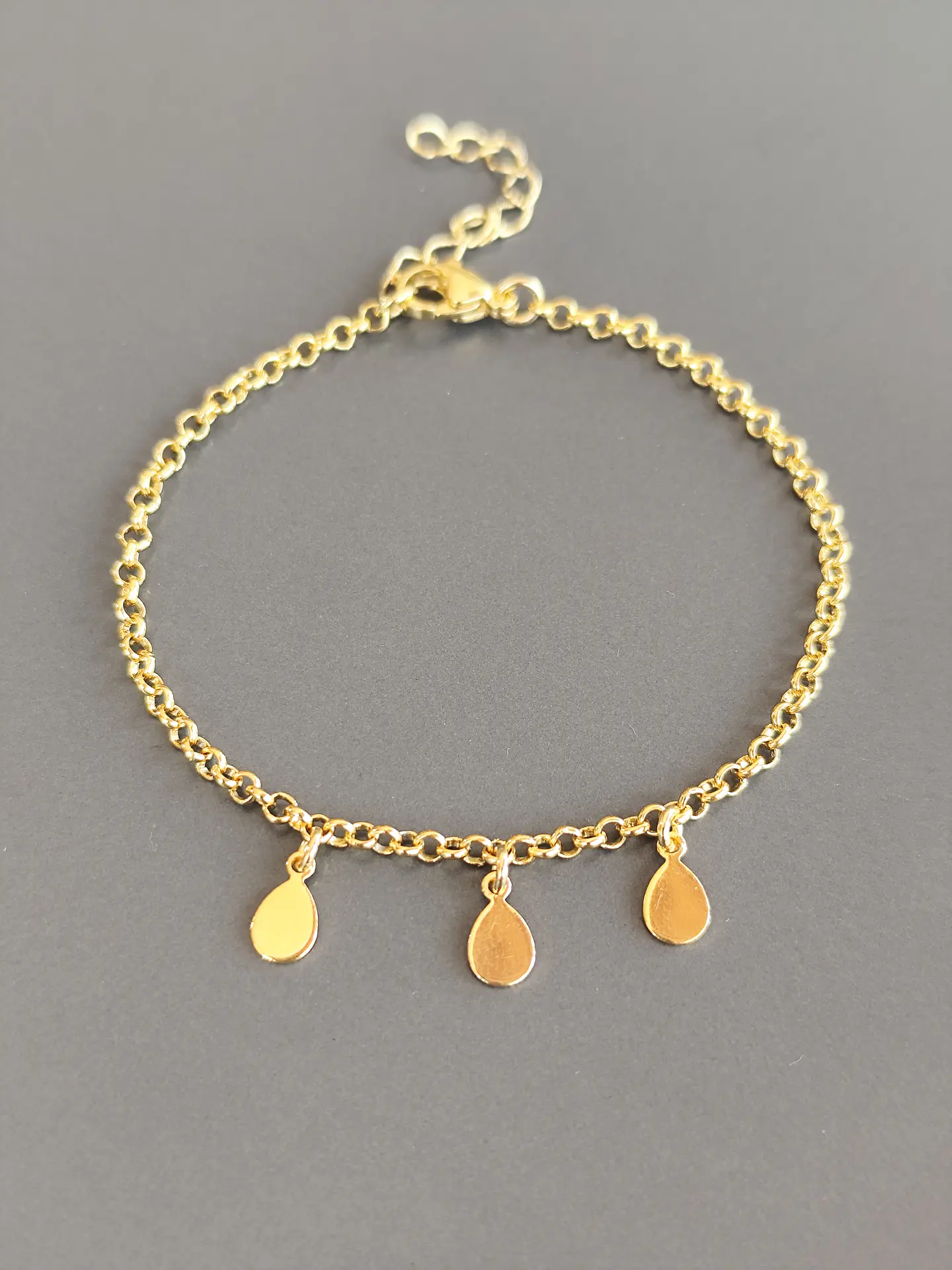 pulsera mini gotas triple 2