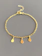 pulsera mini gotas triple - Miniatura 2