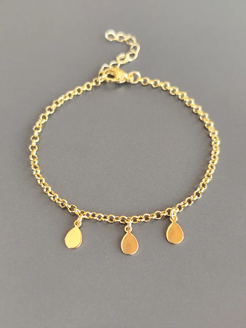 pulsera mini gotas triple 2