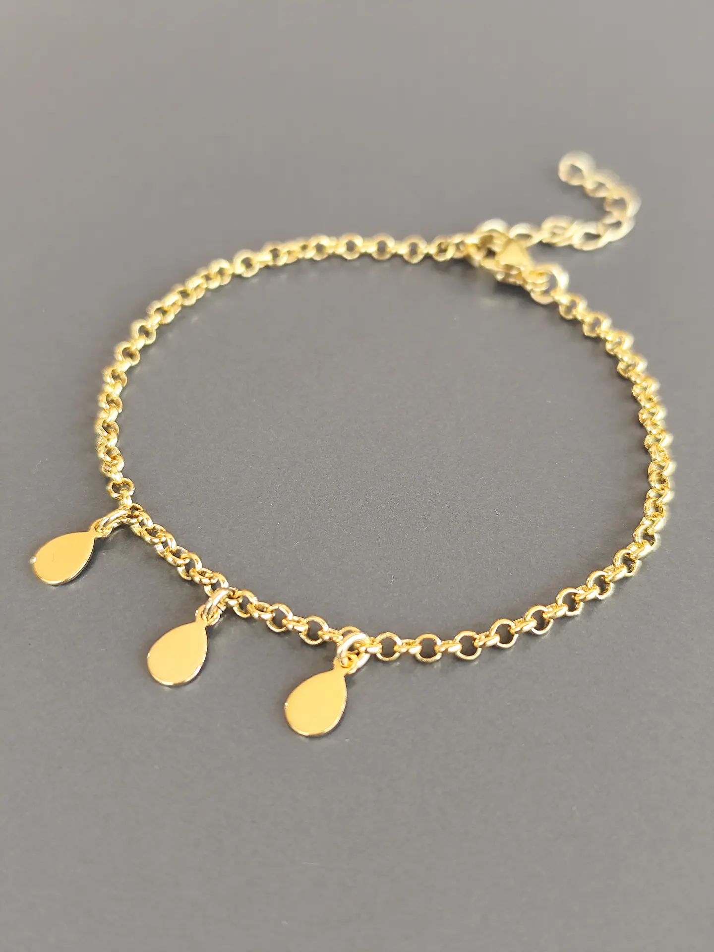 pulsera mini gotas triple 4